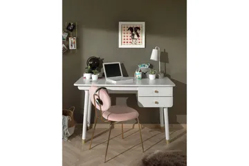 Säng med sängbord, skrivbord, byrå Billy Vit - Möbler - Säng - Möbelset för sovrum