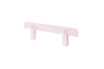 Säng med sängbord Vägg hyllor Skyddsrail Kiddy Rosa - Rosa - Möbler - Säng - Möbelset för sovrum