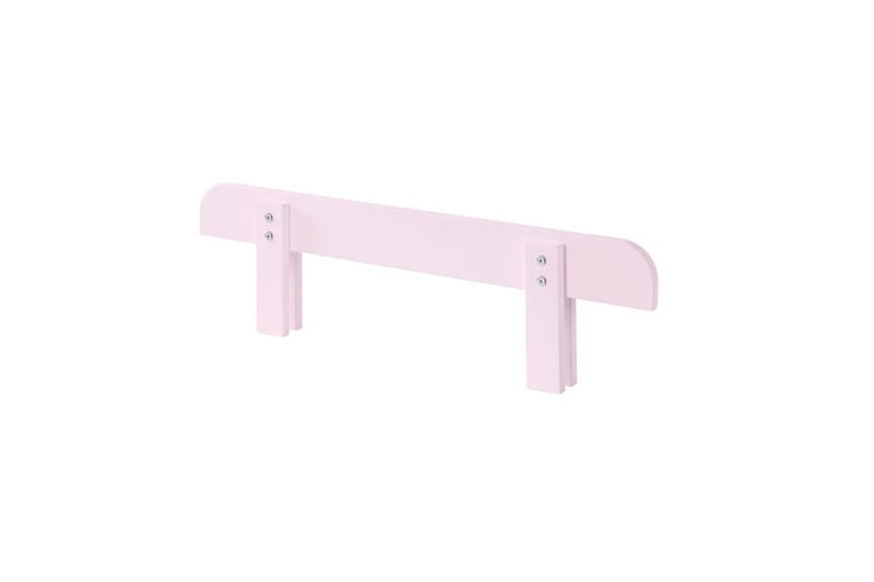 Säng med sängbord Vägg hyllor Skyddsrail Kiddy Rosa - Rosa - Möbler - Säng - Möbelset för sovrum