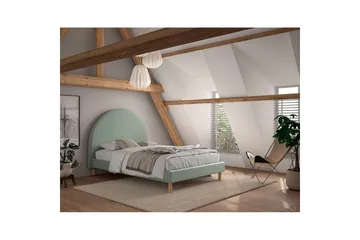 Säng Moon Olivgrön, 140 x 200 cm - Olivgrön, 140 x 200 cm - Möbler - Säng - Sängram & sängstomme