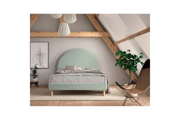 Säng Moon Olivgrön, 140 x 200 cm - Olivgrön, 140 x 200 cm - Möbler - Säng - Sängram & sängstomme