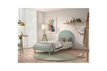 Säng Moon Olivgrön, 90 x 200 cm - Olivgrön, 90 x 200 cm - Möbler - Säng - Sängram & sängstomme