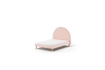 Säng Moon Rosa, 140 x 200 cm - Rosa, 140 x 200 cm - Möbler - Säng - Sängram & sängstomme