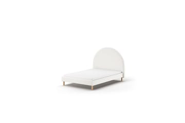 Säng Moon Vit, 140 x 200 cm - Vit, 140 x 200 cm - Möbler - Säng - Sängram & sängstomme