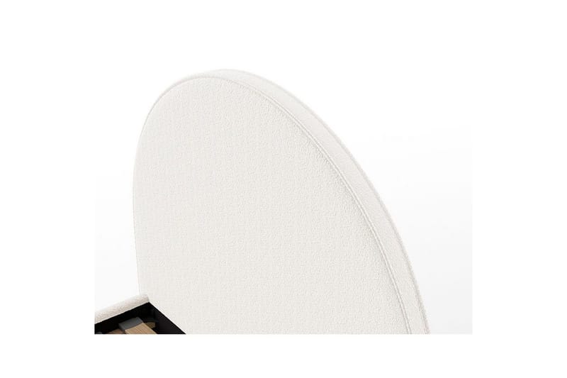 Säng Moon Vit, 90 x 200 cm - Vit, 90 x 200 cm - Möbler - Säng - Sängram & sängstomme