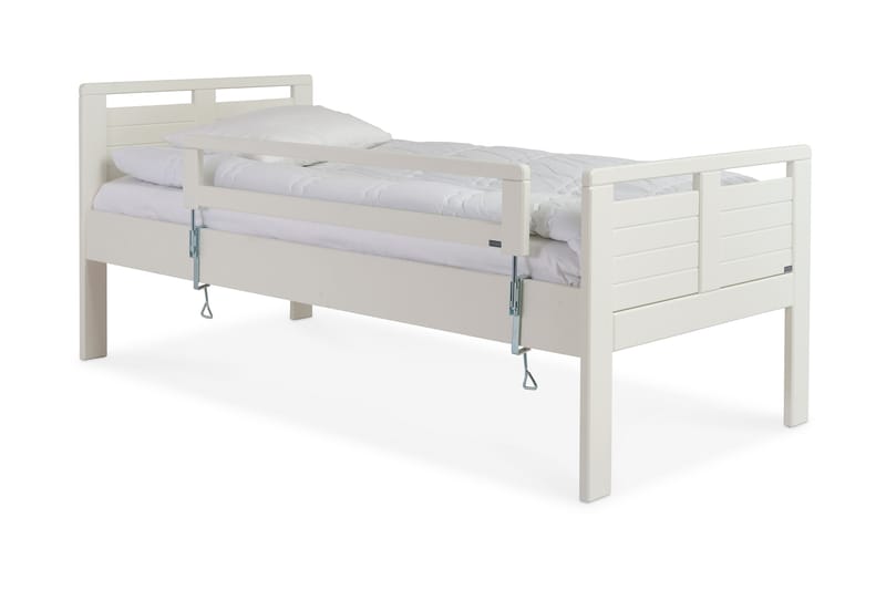 Säng Seniori 120 cm Vit - Kiteen Huonekalut - Sängram & sängstomme