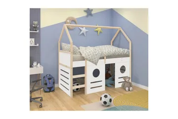 Säng Square Line - Möbler - Säng - Sängram & sängstomme