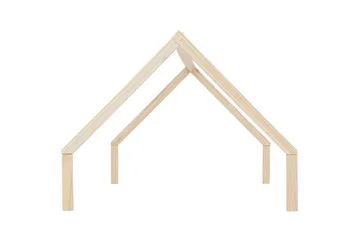 Säng Square Line - Möbler - Säng - Sängram & sängstomme