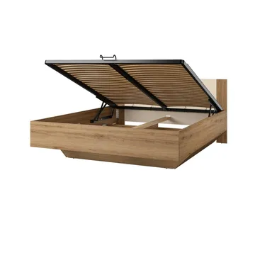 Säng Vertina med Gasfjäderförvaring - 160 cm - Möbler - Säng - Sängram & sängstomme