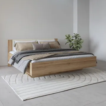 Säng Vertina med Gasfjäderförvaring - 180 cm - Möbler - Säng - Sängram & sängstomme