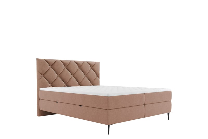 Alasia Sängpaket Kontinentalsäng 160x200 cm, Brun