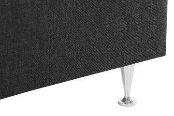 Alessia Komplett Sängpaket med Förvaring LED-belysning 160x200 cm - Svart - Möbler - Säng - Säng med förvaring