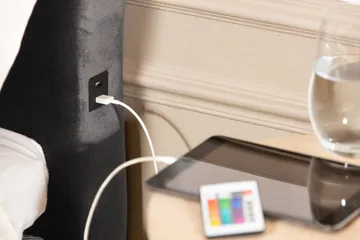 Alessia Komplett Sängpaket med Förvaring LED-belysning 180x200 cm - Mörkgrå Sammet - Möbler - Säng - Säng med förvaring