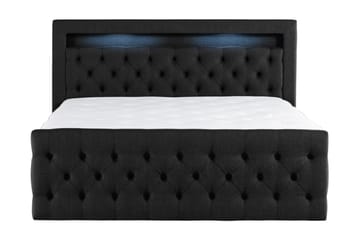 Altaneira Komplett Sängpaket med lyftörvaring LED-belysning 180x200