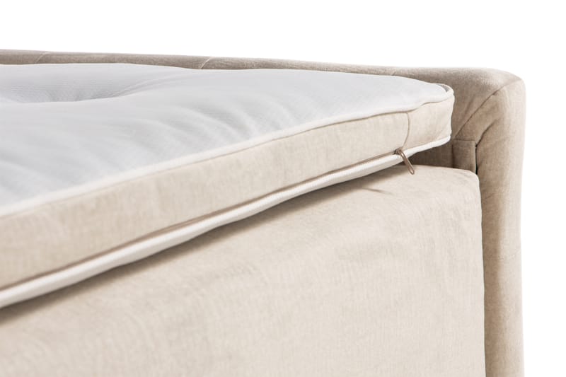 Altaneira Komplett Sängpaket med Lyftförvaring LED-belysning 160x200 - Beige - Möbler - Säng - Säng med förvaring