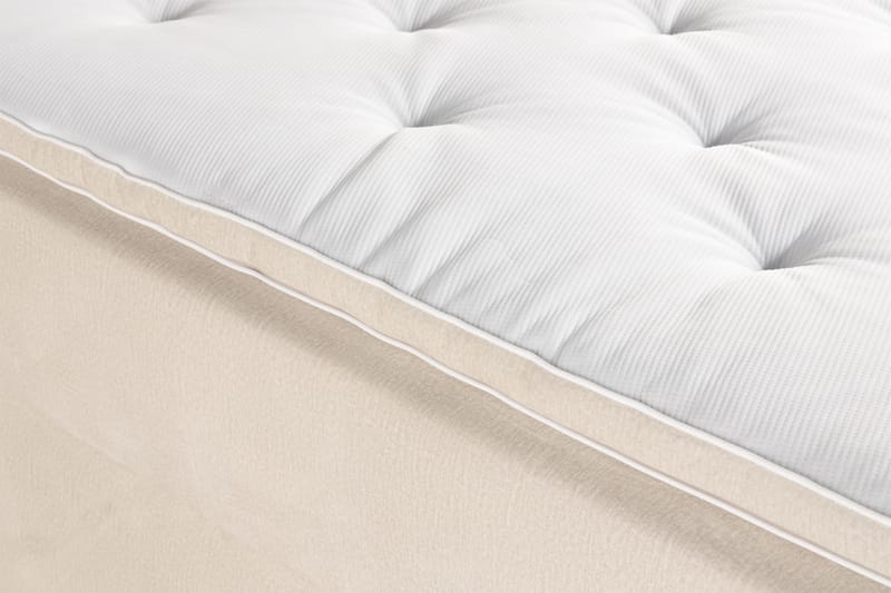 Altaneira Komplett Sängpaket med Lyftförvaring LED-belysning 160x200 - Beige - Möbler - Säng - Säng med förvaring