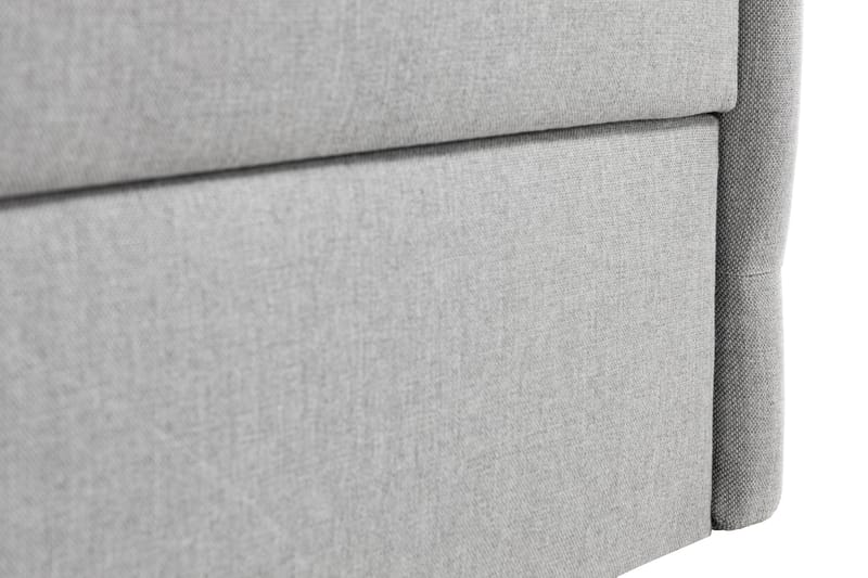 Altaneira Komplett Sängpaket med Lyftförvaring LED-belysning 160x200 - Grå - Möbler - Säng - Säng med förvaring