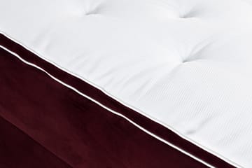 Altaneira Komplett Sängpaket med Lyftförvaring LED-belysning 160x200 - Röd - Möbler - Säng - Säng med förvaring