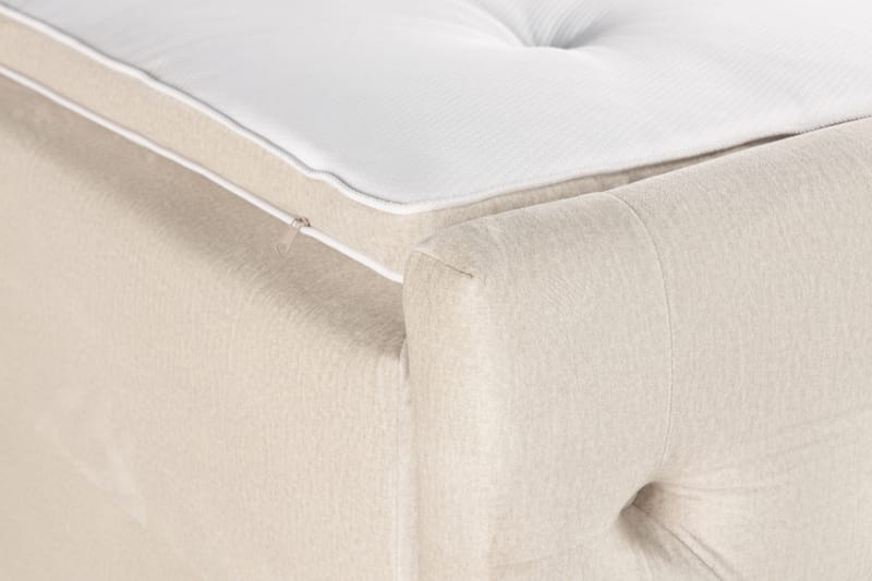 Altaneira Komplett Sängpaket med lyftförvaring LED-belysning 180x200 - Beige - Möbler - Säng - Säng med förvaring