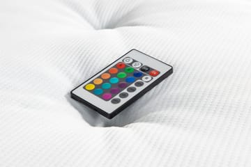 Altaneira Komplett Sängpaket med lyftförvaring LED-belysning 180x200 - Beige - Möbler - Säng - Säng med förvaring