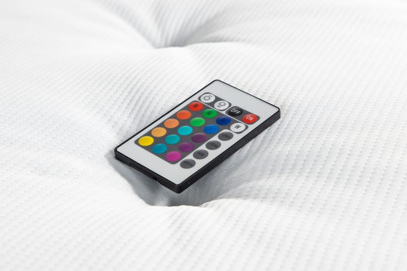 Altaneira Komplett Sängpaket med lyftförvaring LED-belysning 180x200 - Beige - Möbler - Säng - Säng med förvaring