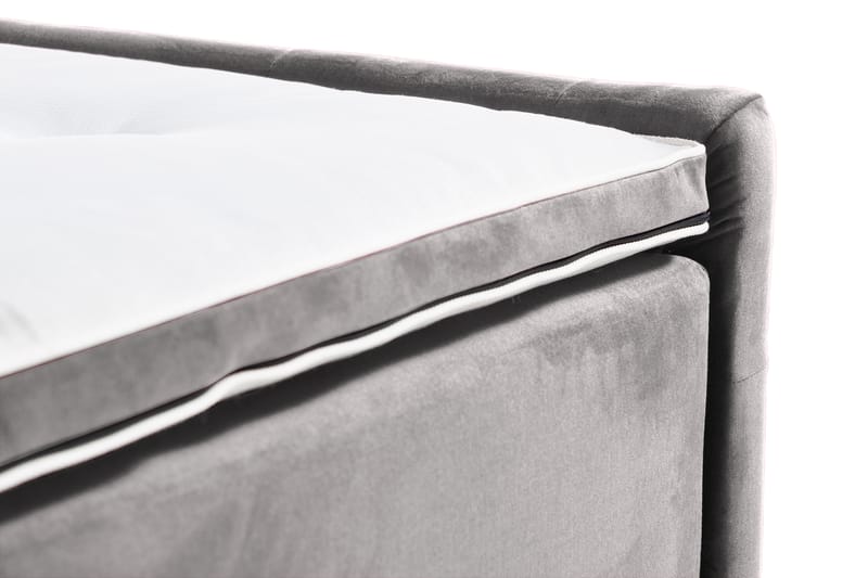 Altaneira Sängpaket 160x200 med Lyftförvaring - Mörkgrå - Komplett sängpaket - Säng med förvaring