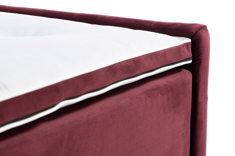 Altaneira Sängpaket 160x200 med Lyftförvaring - Röd - Komplett sängpaket - Säng med förvaring