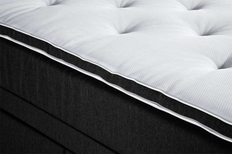 Altaneira Sängpaket 180x200 med Lådförvaring - Svart - Säng med förvaring - Komplett sängpaket