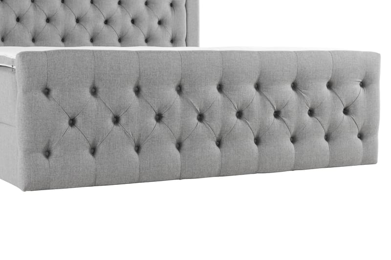 Altaneira Sängpaket 180x200 med Lyftförvaring - Grå - Möbler - Säng - Säng med förvaring