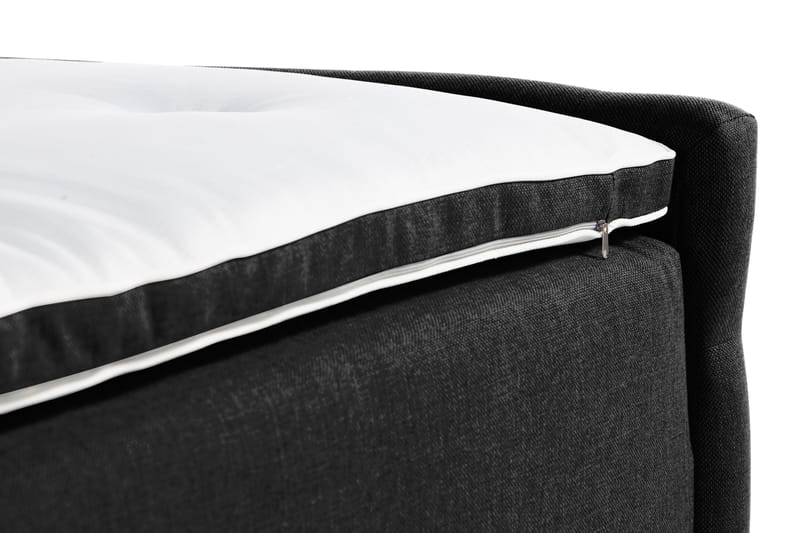 Altaneira Sängpaket 180x200 med Lyftförvaring - Svart - Säng med förvaring - Komplett sängpaket