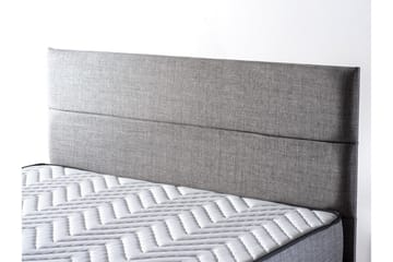Argentu Kontinentalsäng 140x190 cm - Grå - Möbler - Säng - Säng med förvaring