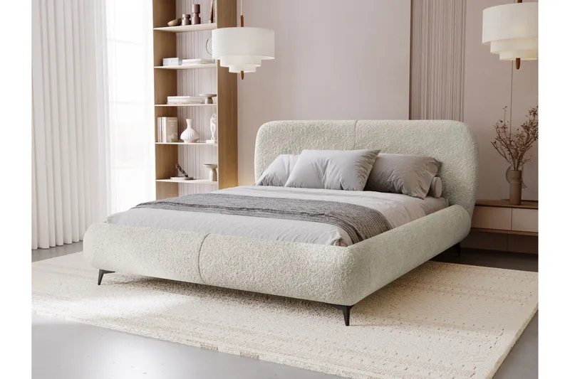 Arondel Förvaringssäng, Beige