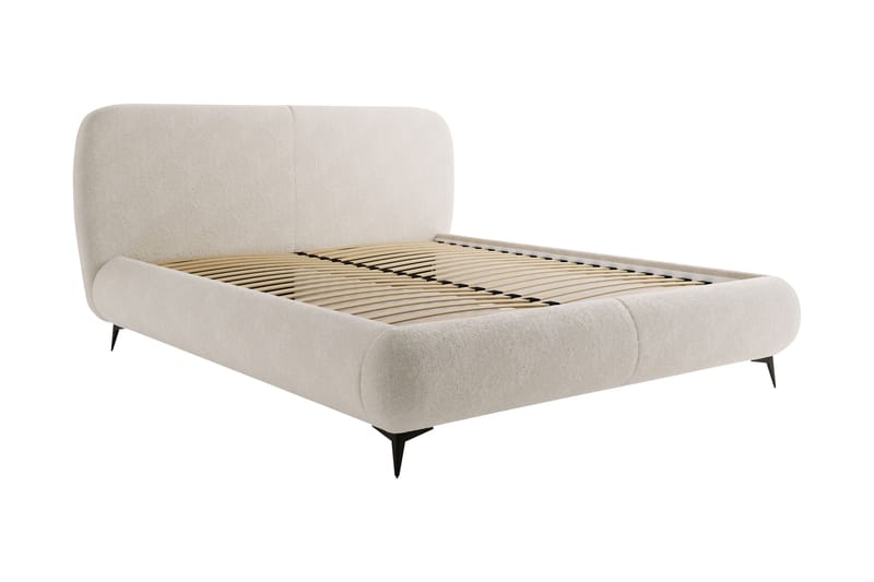 Arondel Förvaringssäng - Beige - Möbler - Säng - Säng med förvaring - Dubbelsäng med förvaring