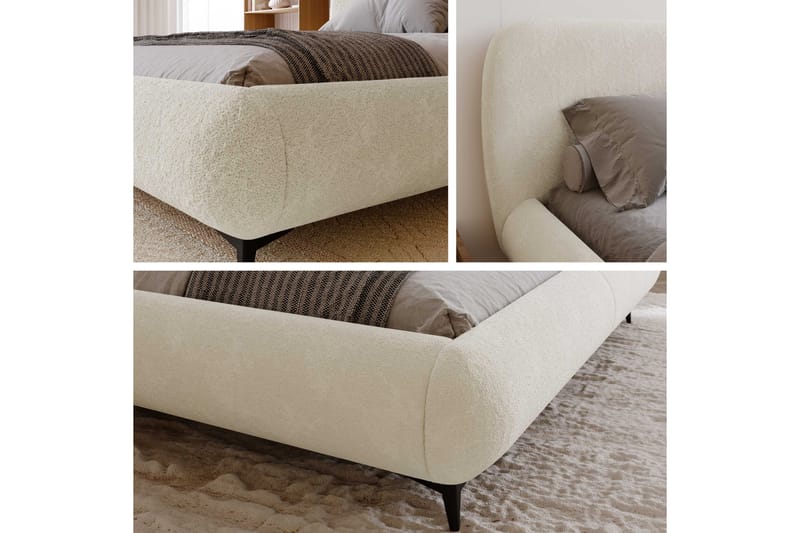 Arondel Förvaringssäng - Beige - Möbler - Säng - Säng med förvaring - Dubbelsäng med förvaring