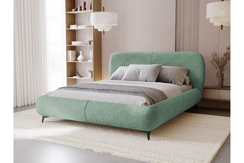 Arondel Förvaringssäng - Beige - Möbler - Säng - Säng med förvaring - Dubbelsäng med förvaring