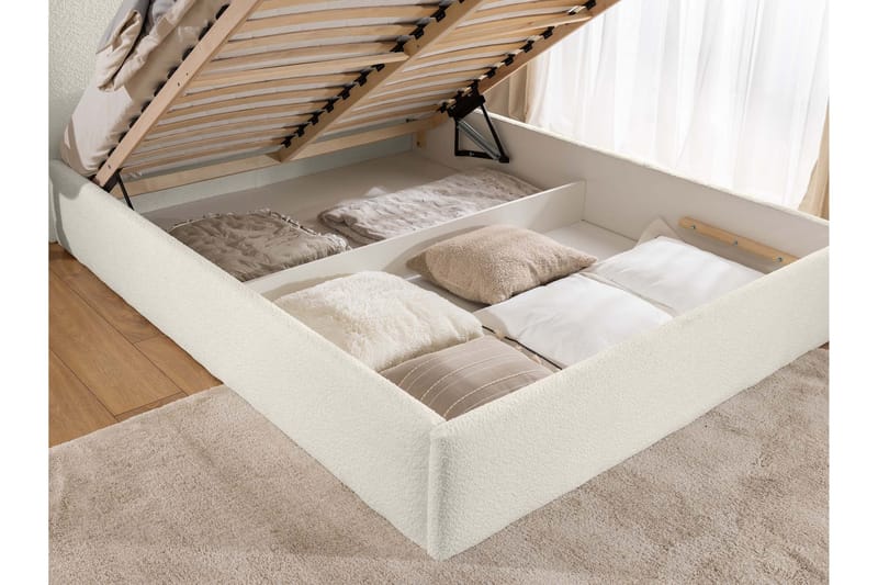 Arondel Förvaringssäng - Beige - Möbler - Säng - Säng med förvaring