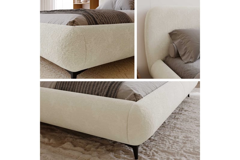 Arondel Förvaringssäng - Beige - Möbler - Säng - Säng med förvaring