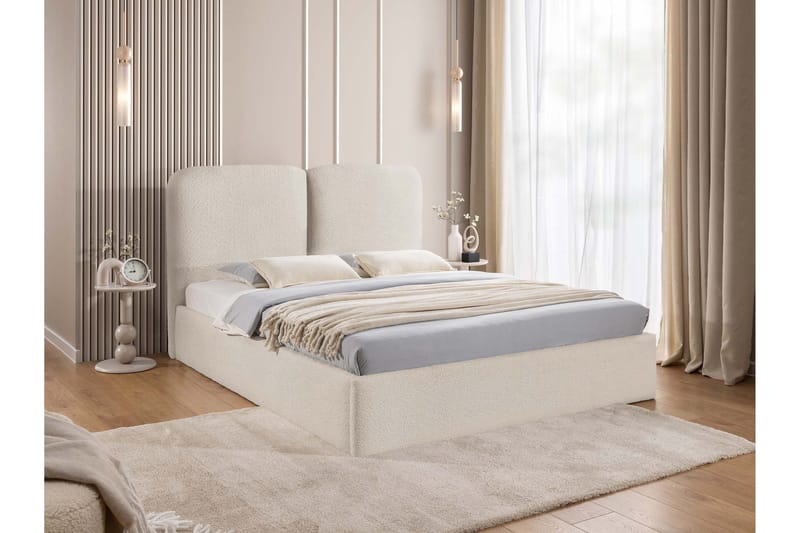 Arondel Förvaringssäng - Beige - Möbler - Säng - Säng med förvaring