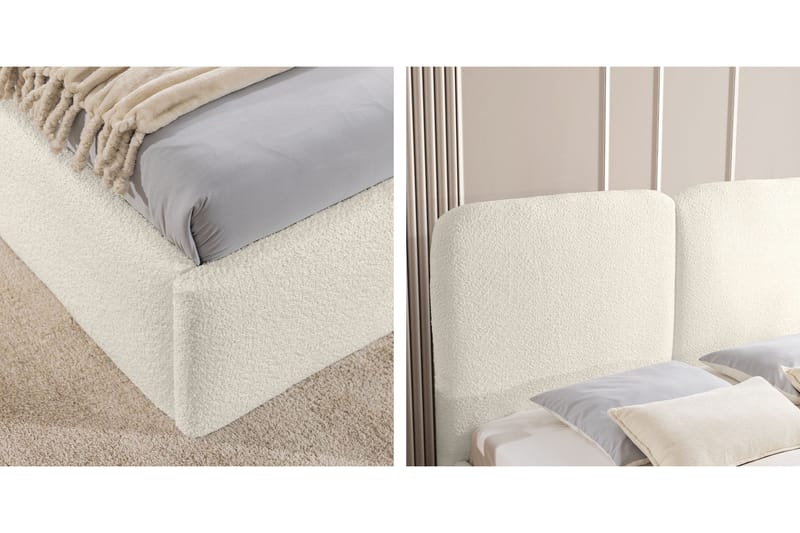 Arondel Förvaringssäng - Beige - Möbler - Säng - Säng med förvaring