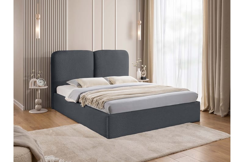 Arondel Förvaringssäng - Cashmere - Möbler - Säng - Säng med förvaring - Dubbelsäng med förvaring