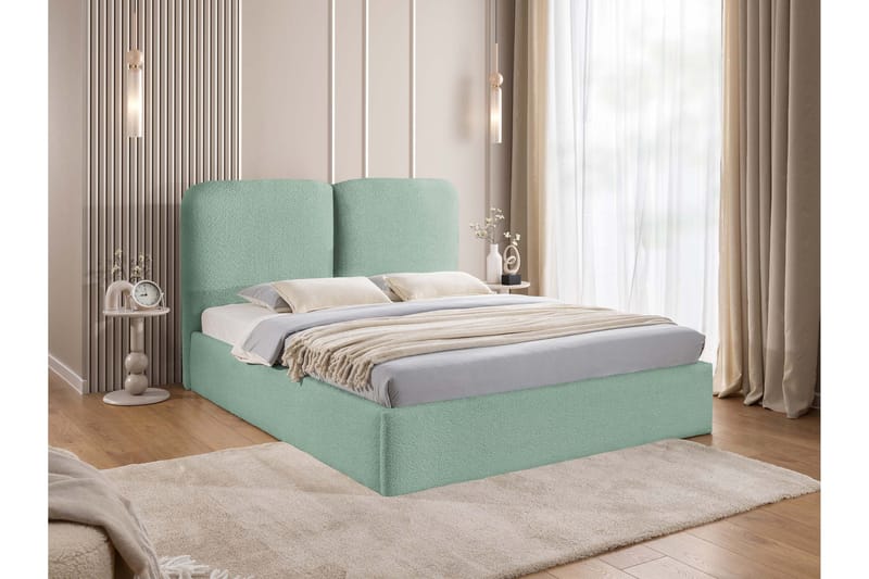 Arondel Förvaringssäng - Mint Grön - Möbler - Säng - Säng med förvaring