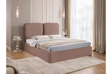 Arondel Förvaringssäng - Rosa - Möbler - Säng - Säng med förvaring - Dubbelsäng med förvaring