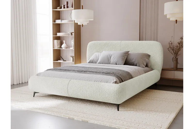 Arondel Förvaringssäng, Vit