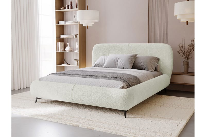 Arondel Förvaringssäng, Vit