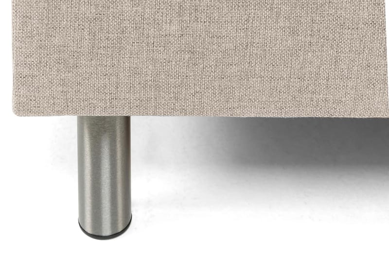 Box Bed Suset 120x200 - Beige - Möbler - Säng - Säng med förvaring - Dubbelsäng med förvaring
