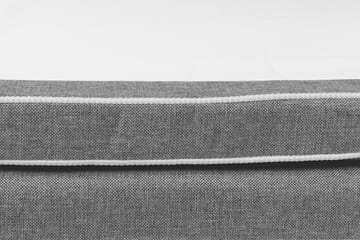 Box Bed Suset 120x200 - Ljusgrå - Möbler - Säng - Säng med förvaring - Dubbelsäng med förvaring