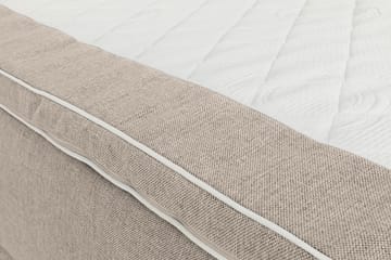 Box Bed Suset 140x200 - Beige - Möbler - Säng - Säng med förvaring - Dubbelsäng med förvaring