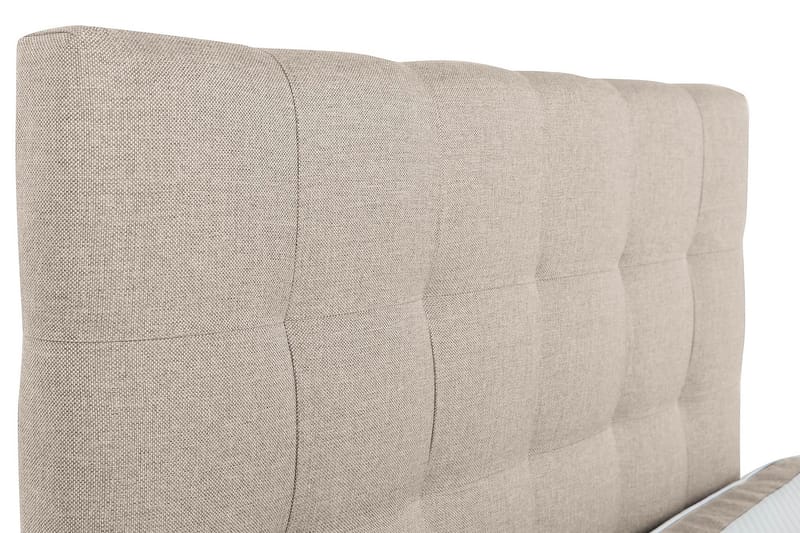 Box Bed Suset 140x200 - Beige - Möbler - Säng - Säng med förvaring - Dubbelsäng med förvaring