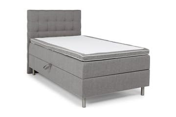Box Bed Suset 140x200 - Grå - Möbler - Säng - Säng med förvaring