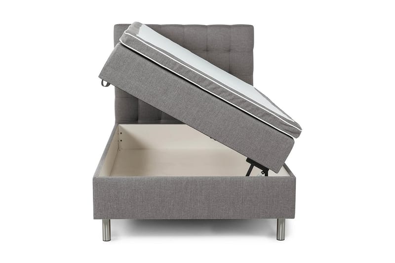 Box Bed Suset 140x200 - Grå - Möbler - Säng - Säng med förvaring